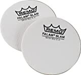 2 Remo Kevlar Falam Slam Pads