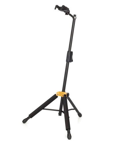 Universal Single Auto-Grip Stand w Foldable Yoke