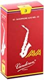 Vandoren Java Red 3 Alto Sax 10 Box