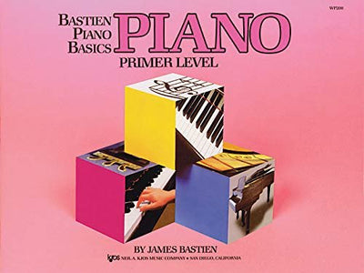 Bastien BPB Piano Primer