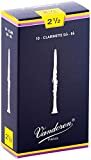 Vandoren Bb Clarinet Reeds Box 10 Size 2.5