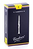 Vandoren Bb Clarinet Reeds Box of 10 Size 3.0