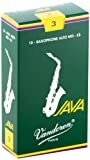 Vandoren Java Reed Alto Sax Box of 10 Size 3