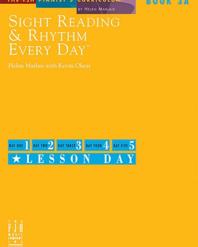 Sight Reading & Rhythm Every Day Bk.3A