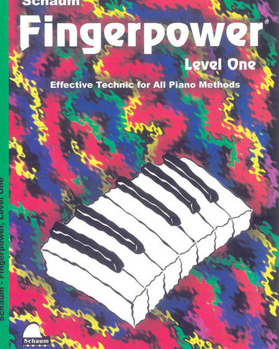 Schaum Fingerpower L.1