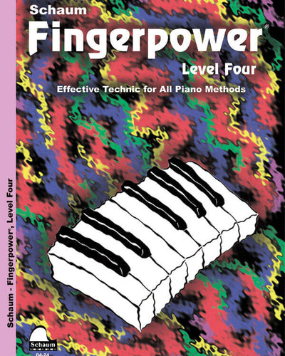 Schaum Fingerpower L.4