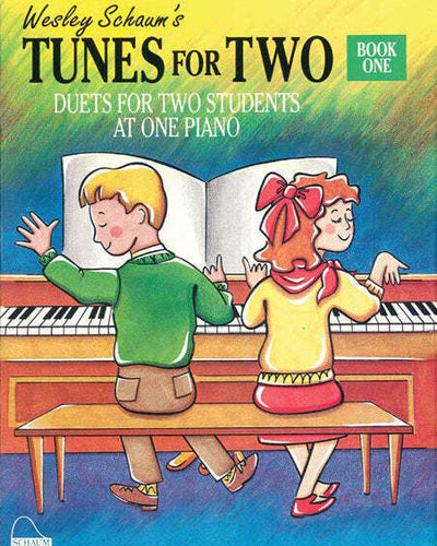 Tunes for Two Bk.1 - Wesley Schaum