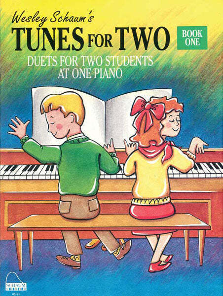 Tunes for Two Bk.1 - Wesley Schaum