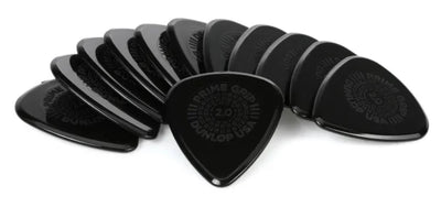 2.0 Prime Grip Delrin 500 Players Pack 12 Picks