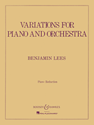Lee Variations for Piano and Orchestra 2P4H 2028 SC