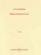 Haydn Piano Concerto In C 2P4H 2028 JC2
