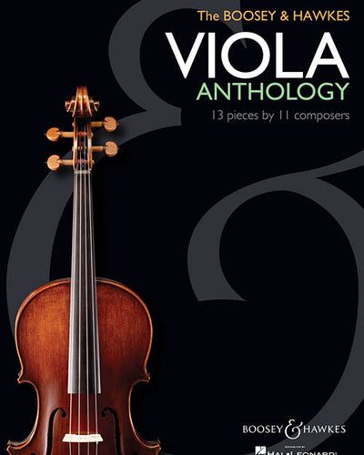 The Boosey & Hawkes Viola Anthology