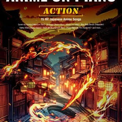 Anime on Piano (Action) for Piano Solo Elementary