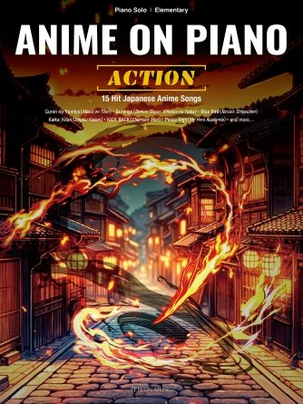 Anime on Piano (Action) for Piano Solo Elementary