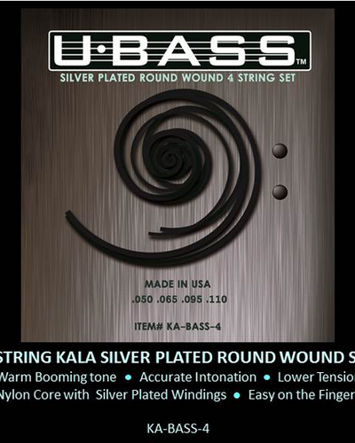 Kala U-Bass 4 String Set of Strings