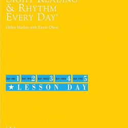 Sight Reading & Rhythm Every Day Bk.7