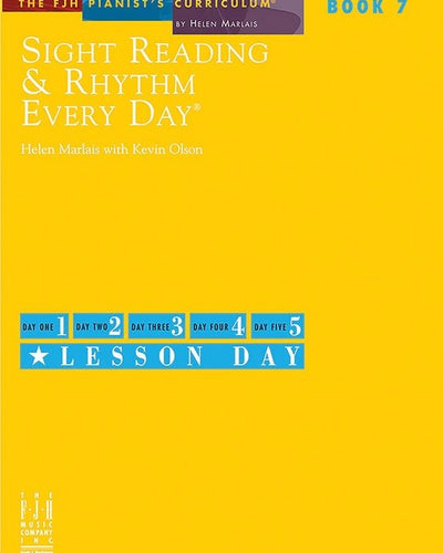 Sight Reading & Rhythm Every Day Bk.7