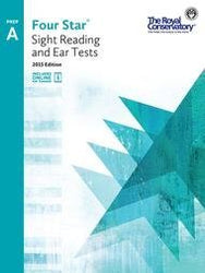 Four Star Sight Reading & Ear Tests Prep A