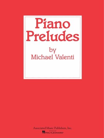 Valenti Piano Preludes PS 2028 MA1