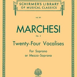 24 Vocalises - Soprano/Mezzo-Soprano