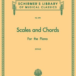 Scales & Chords for Piano
