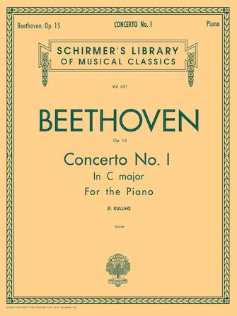 Beethoven Concerto No.1 in C Major 2P4H 2028 SC