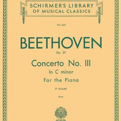 Beethoven Concerto No.3 in C Minor 2P4H 2028 SC