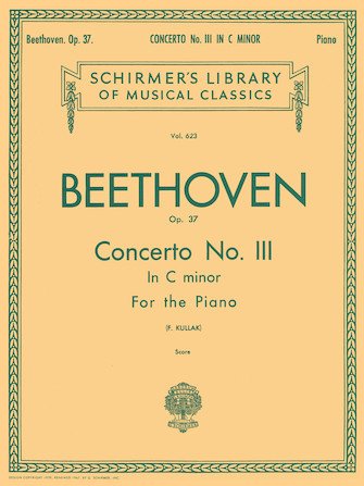 Beethoven Concerto No.3 in C Minor 2P4H 2028 SC
