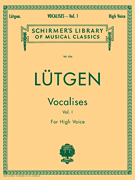 Lutgen Vocalises 20 Daily Exercises Bk.I