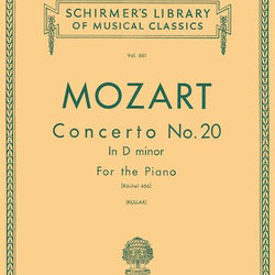 Mozart Concerto in D Minor K.466 2P4H 2028 SC