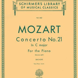 Mozart Concerto In C No.21 K.467 2P4H 2028 J3