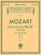 Mozart Concerto in Eb Major K.482 2P4H 2028 J3