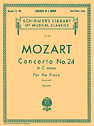 Mozart Concerto in C Minor K.491 2P4H 2028 SC