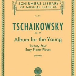Tchaikovsky Album for the Young (24 Easy Pieces) Op. 39