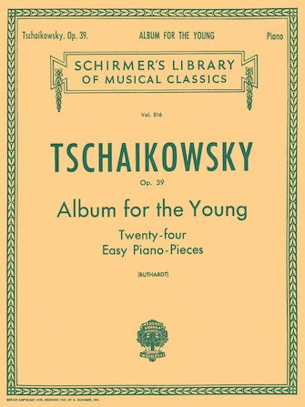 Tchaikovsky Album for the Young (24 Easy Pieces) Op. 39