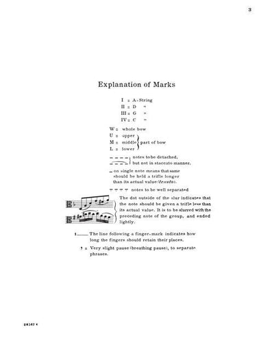 6 Bach Suites for Viola