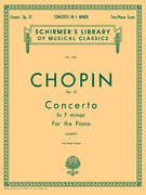 Chopin Concerto No.2 in F Minor 2P4H 2028 SC