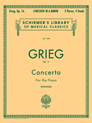 Grieg Concerto in A Minor 2P4H 2028 SC