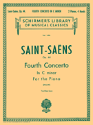 Saint-Saens Concerto No.4 in C Minor 2P4H 2028 SC