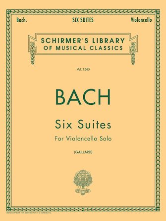 6 Bach Suites for Cello
