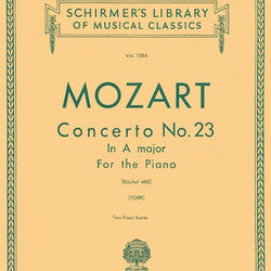 Mozart Concerto in A Major K.488 2P4H 2028 SC