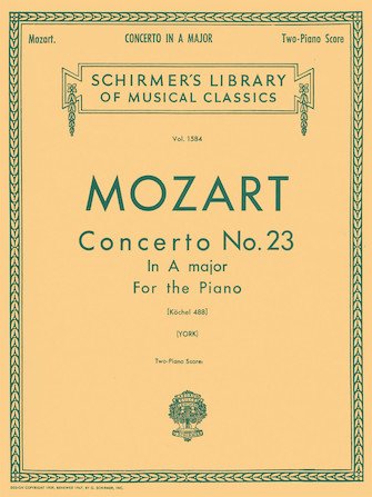 Mozart Concerto in A Major K.488 2P4H 2028 SC