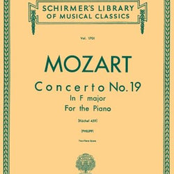 Mozart Concerto in F Major K.459 2P4H 2028 J3