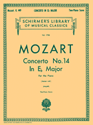 Mozart Concerto in Eb Major K.449 2P4H 2028 J3