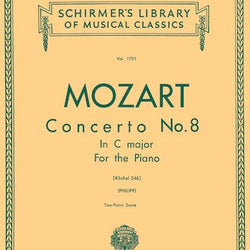 Mozart Concerto No. 8 in C K.246 2P4H 2028 J2
