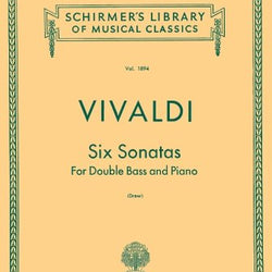 Six Vivaldi Sonatas for Double Bass