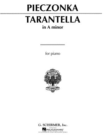 Pieczonka Tarantella in A Minor