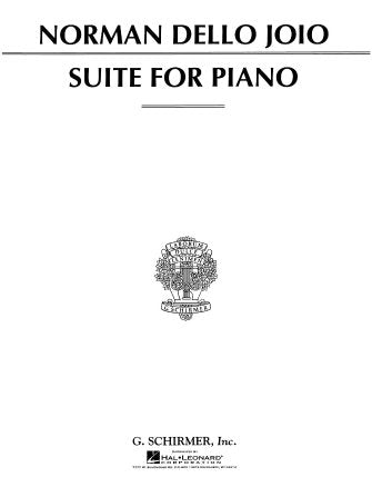Suite For Piano MA1 2020