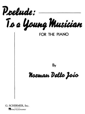 Prelude To A Young Musician MA1 2020