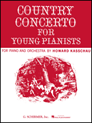 Country Concerto for Young Pianists 2P4H 2024 J1B